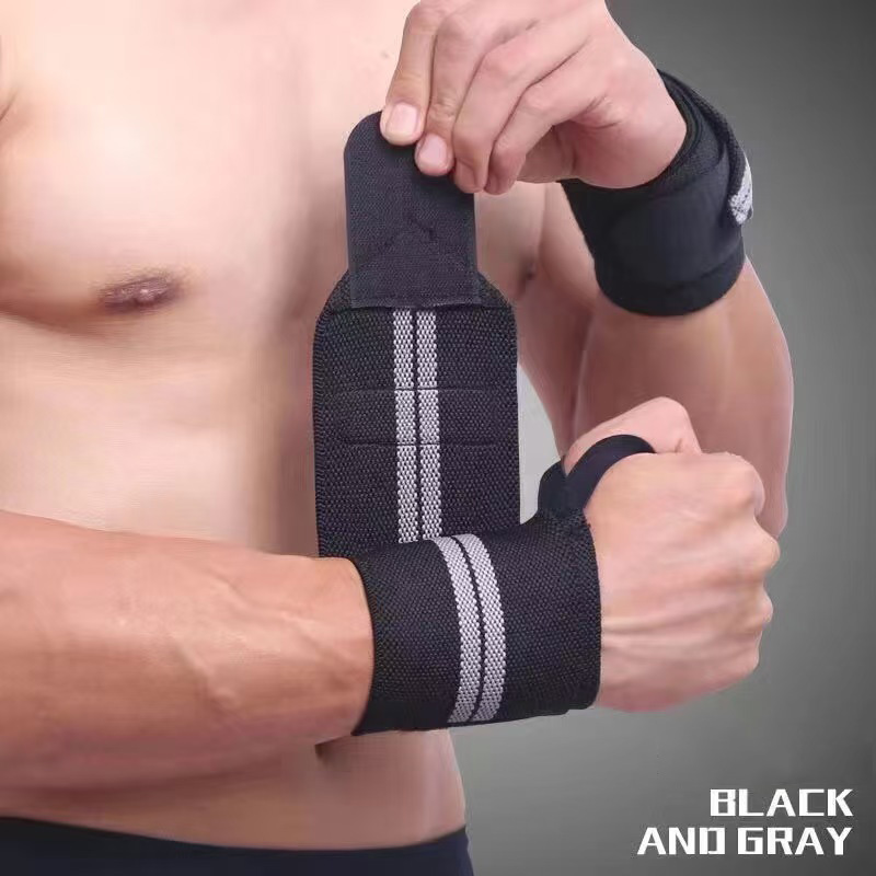 PowerLift Wrist Wraps for Gym Training Weight Lifting and Powerlifting