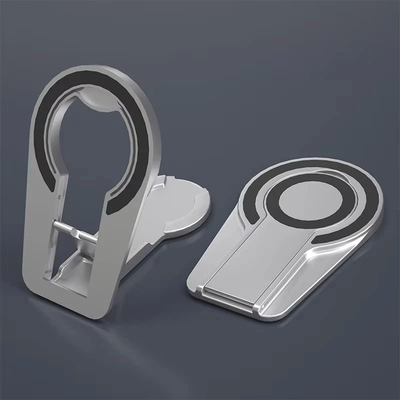 MagSafe Magnetic Phone Grip Stand Foldable Dual Holder