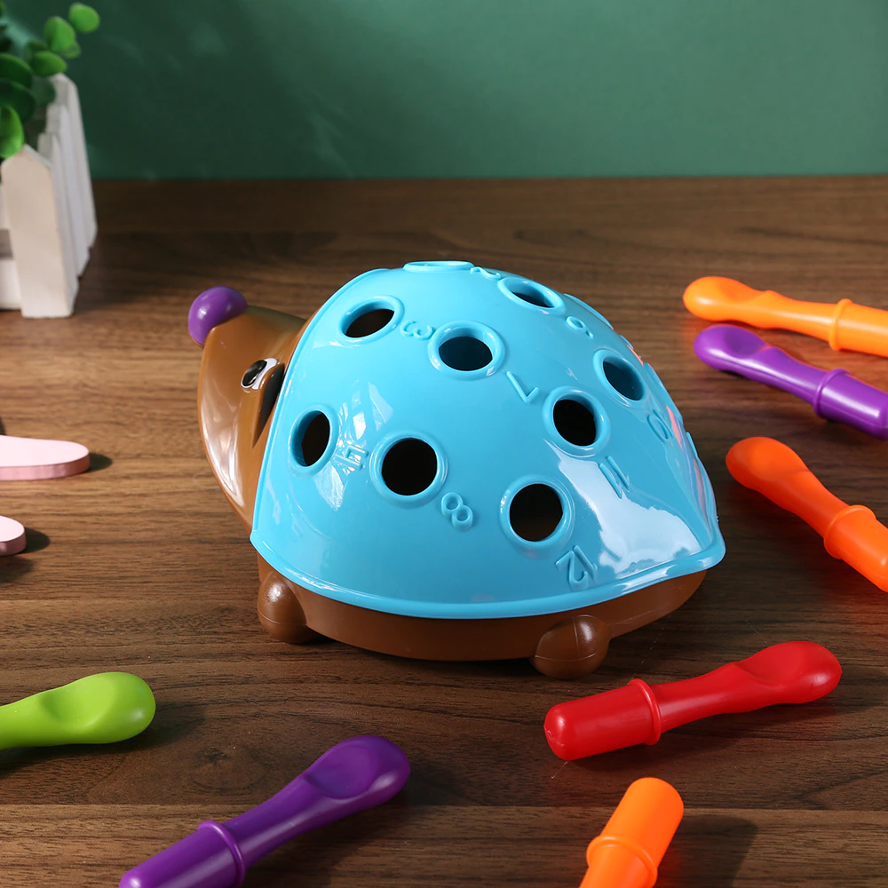 Multi-Skills Hedgehog Toy