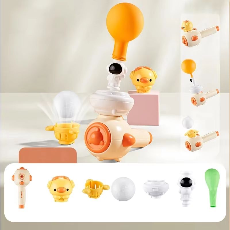 Amazing Blower Montessori Breath Training Toy For Kids