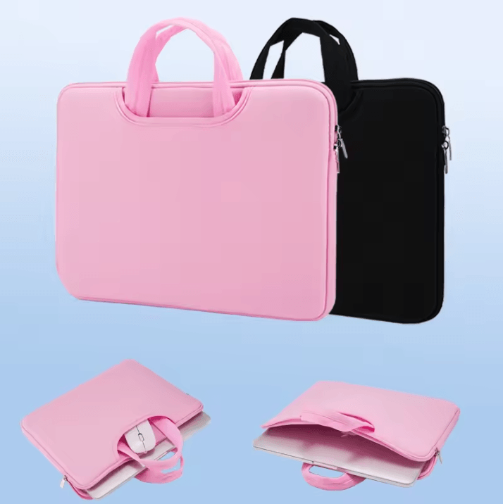 Lightweight Laptop Handbag 16 17 Inch Computer Bag with Front Pocket Storage