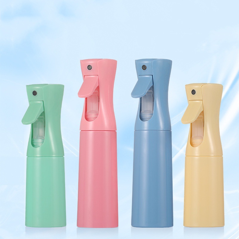 Automatic Salon Barber Water Sprayers, High Pressure Spray Bottles, Continuous Mist Watering Can, Refillable Bottles