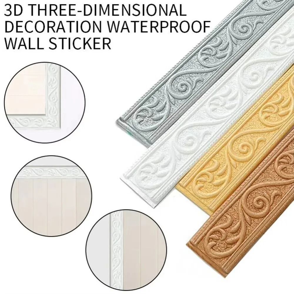 Architectural Narrative Trim – High-Definition 3D Structural Border Film