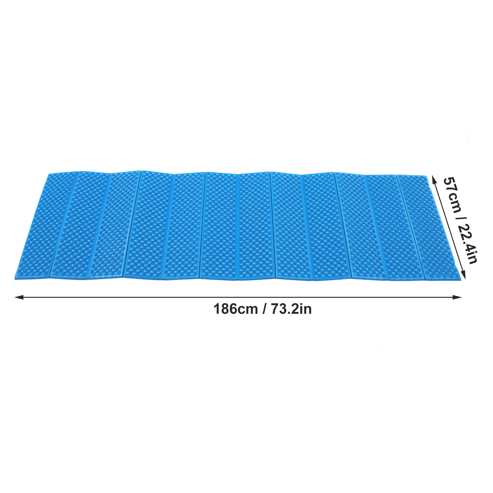 Ultralight Folding Foam Camping Mat Waterproof Sleeping Pad & Beach Mattress