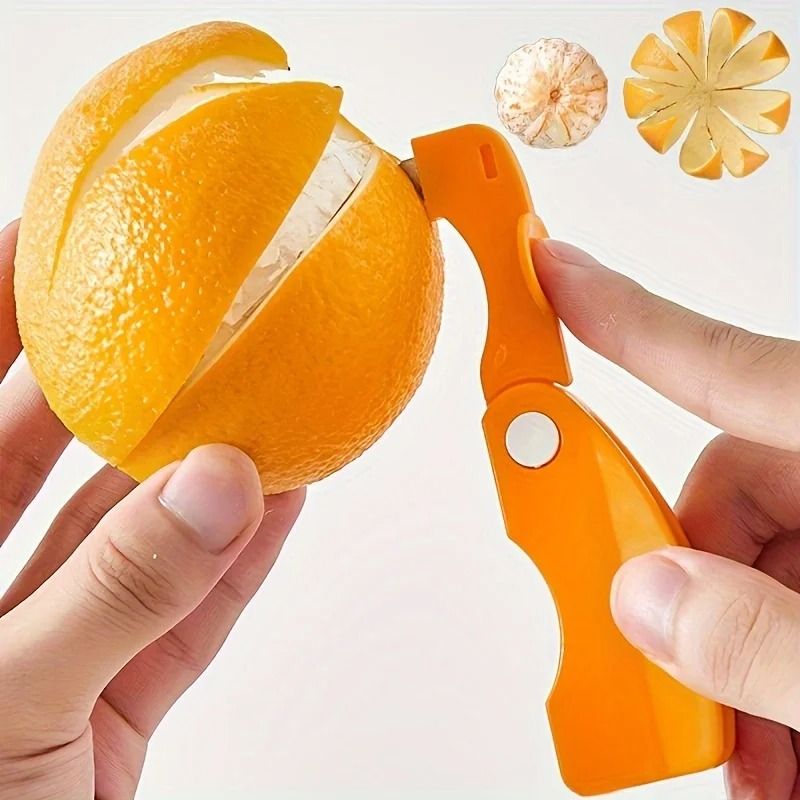 1 PC Foldable Citrus Peeler Orange Lemon Fruit Peeler Tool