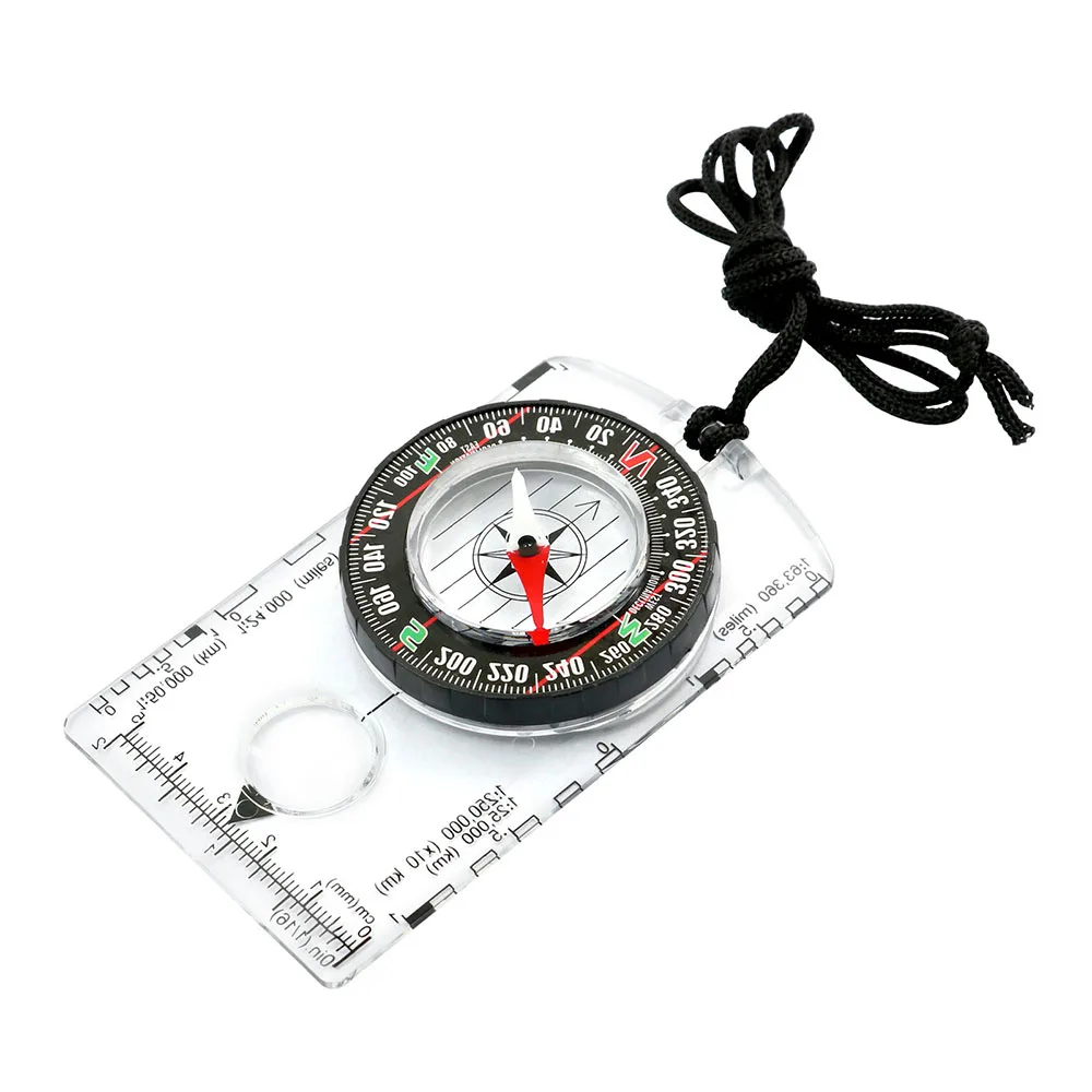 Waterproof Orienteering Compass for Outdoor Navigation and Survival Gear