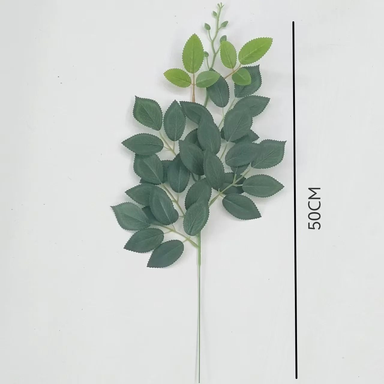 Silver Dollar Artificial Eucalyptus Greenery Stem