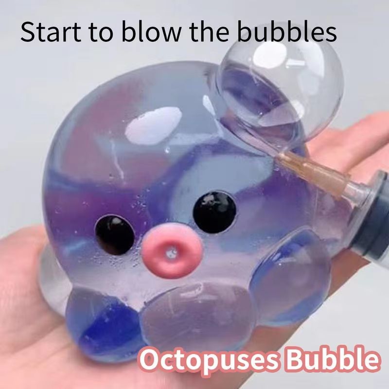 CrystalOcto Squeeze Fidget Toy