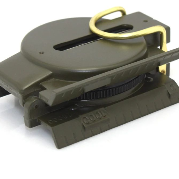High Precision Lensatic Compass Military Folding Camping Compass