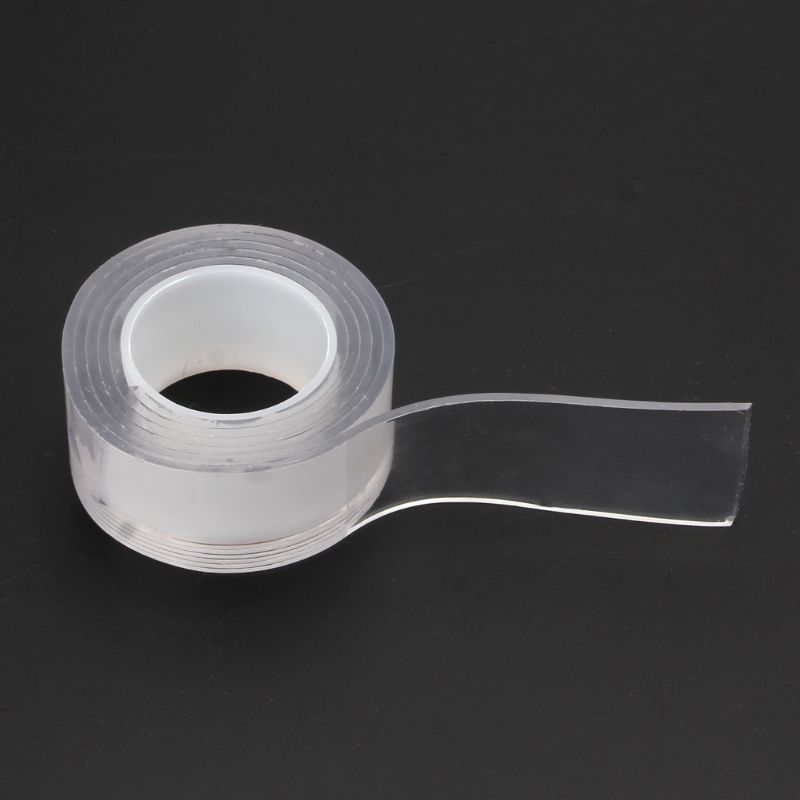 Reusable Adhesive Silicone Tape, Universal Anti-Slip Double-Sided Wall Stickers, Versatile Sticky Tape