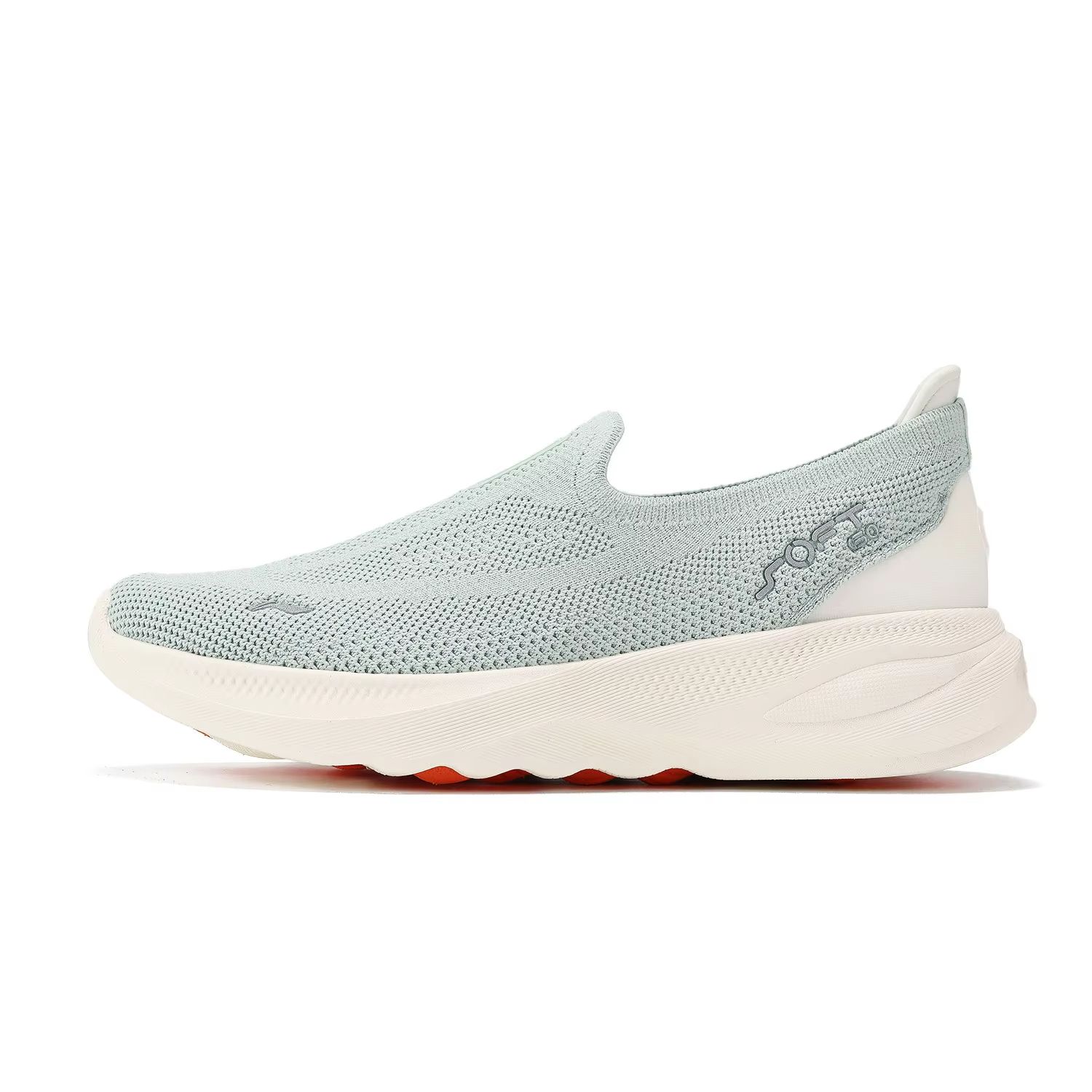 Li-Ning Soft Go 2 Knit Women Slip On Walking Shoes Breathable Lightweight Sneakers