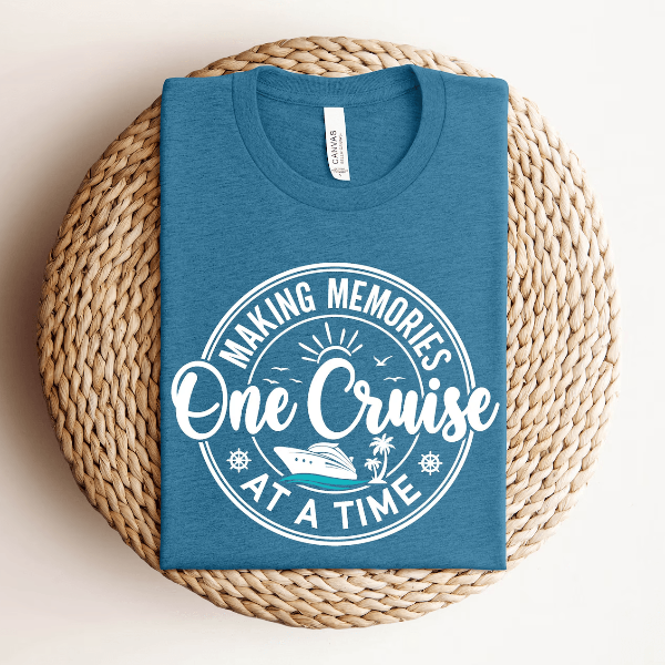 Making Memories Cruise Shirt Family Tee