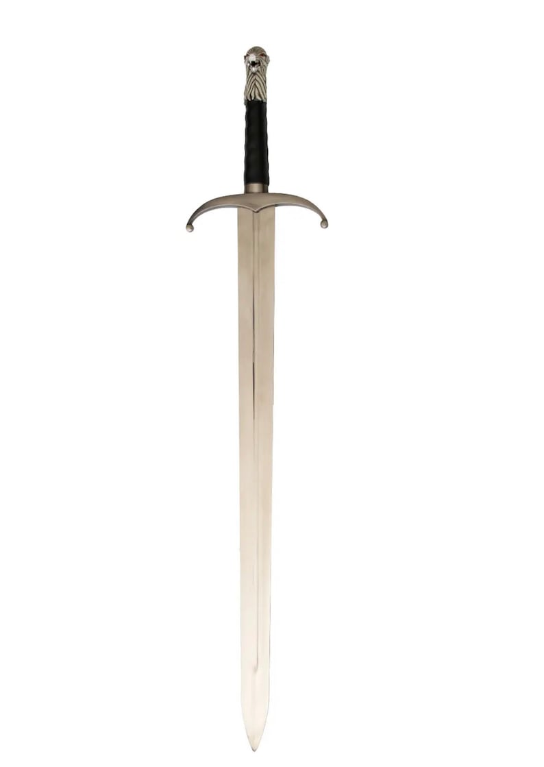 Game OF Thrones - Longclaw (HbO), The Sword OF JoN Snow (with Free Wall Plaque), Game of Thrones sword, Gift for Him, Ch