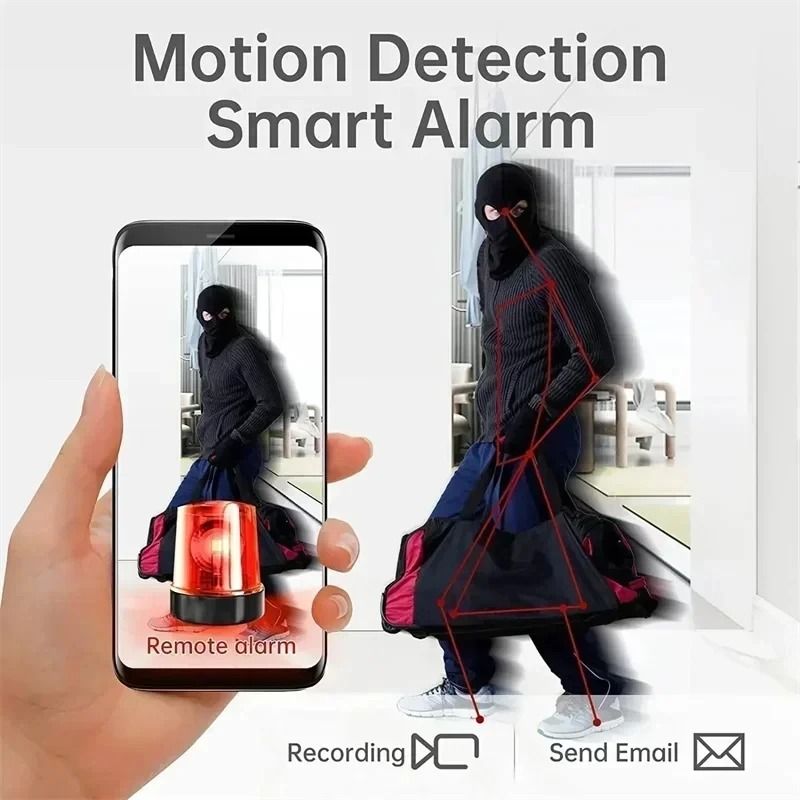 Mini WiFi Security Camera
