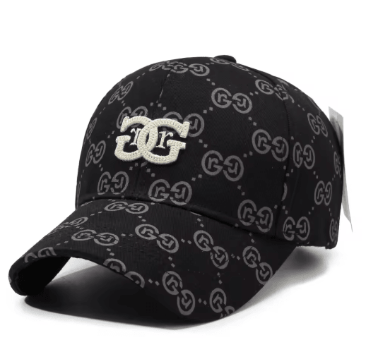 Korean Style Embroidered Letter Baseball Cap – Trendy Unisex Streetwear Hat