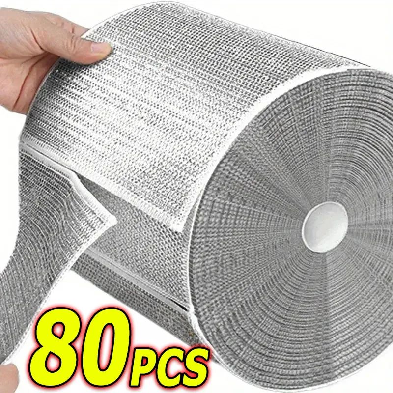 Double Sided Thickened Steel Wire Magic Cleaning Cloth