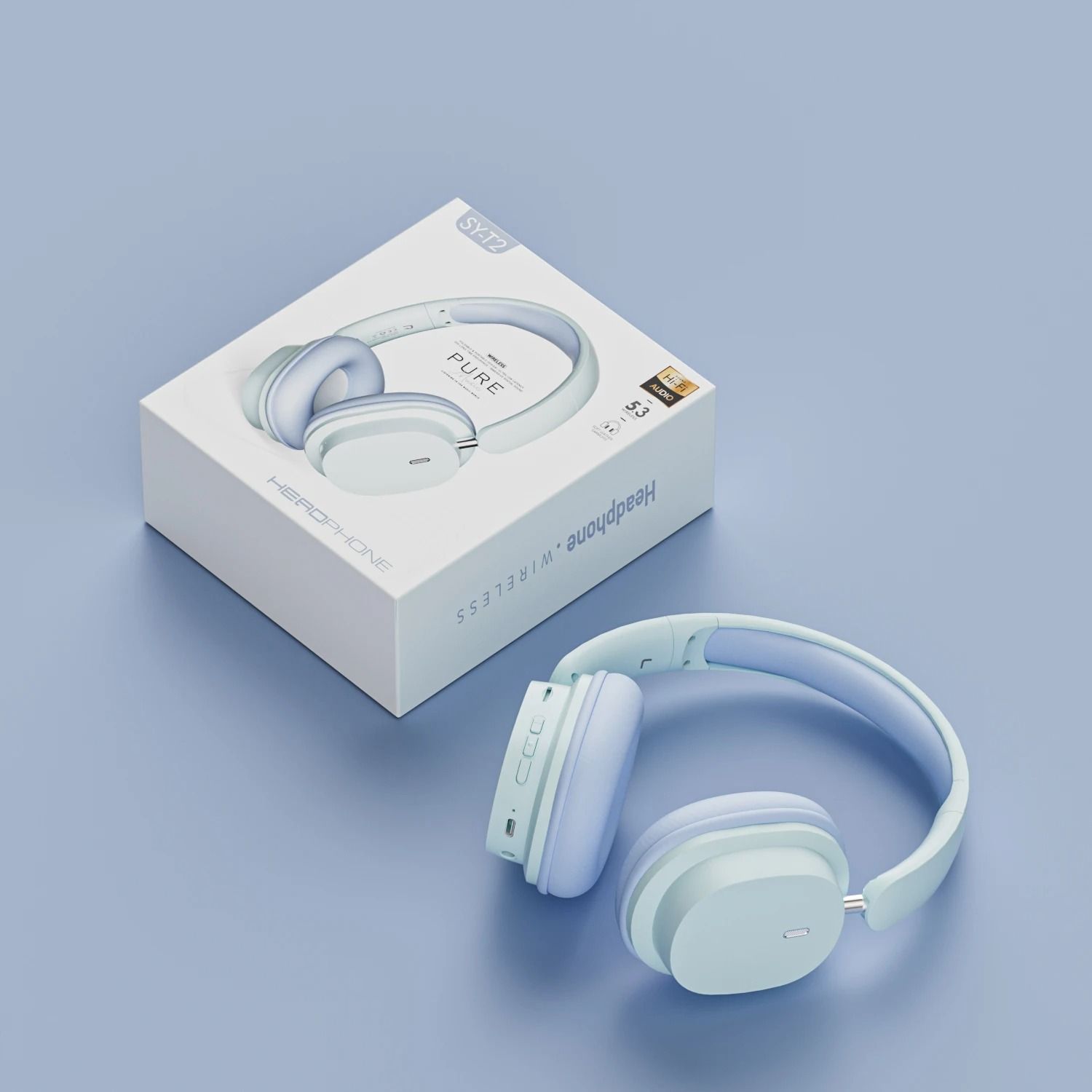 Bluetooth Headset with Noise Reduction and Dual Mode Connection