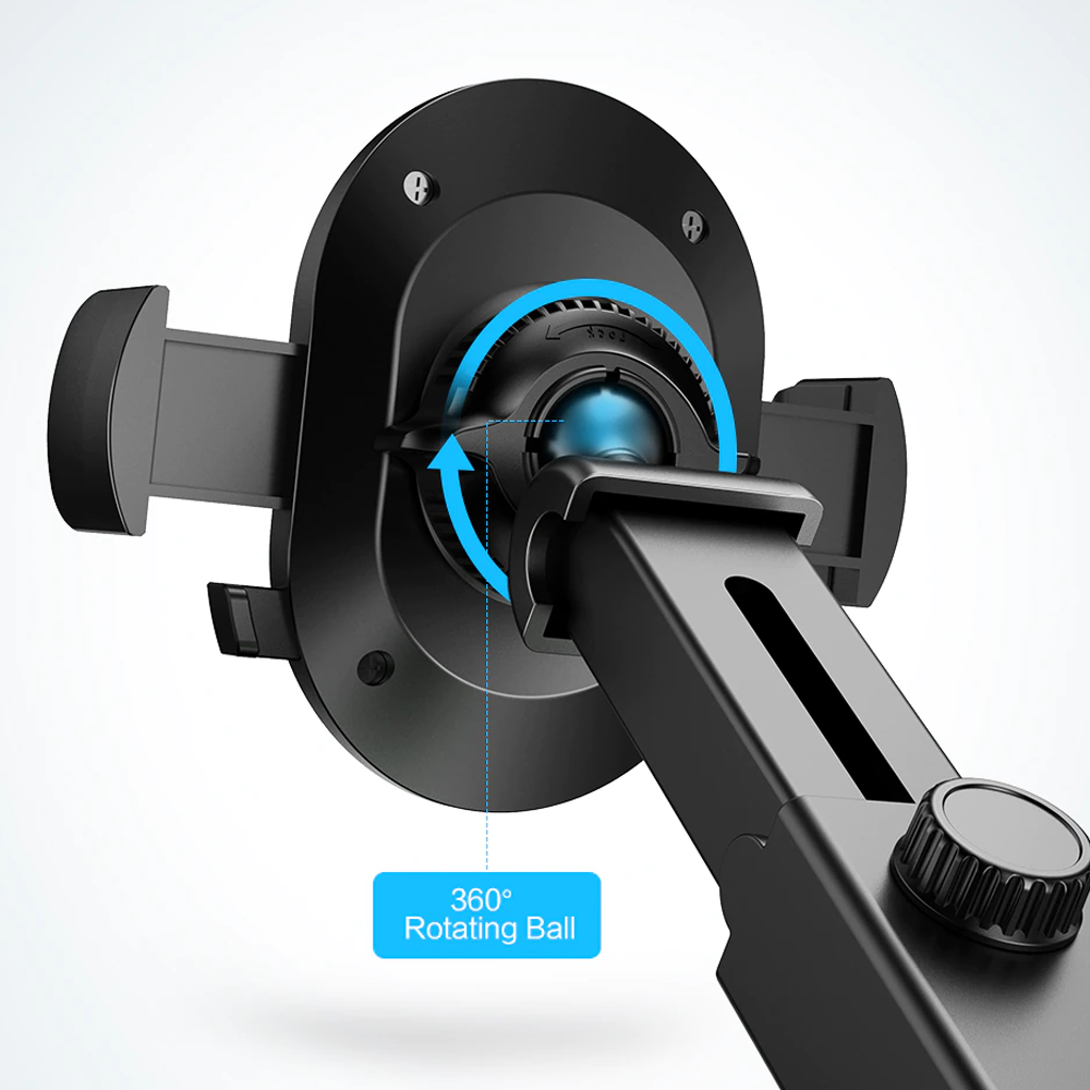 Universal Phone Retractable Car Dashboard Holder Mount