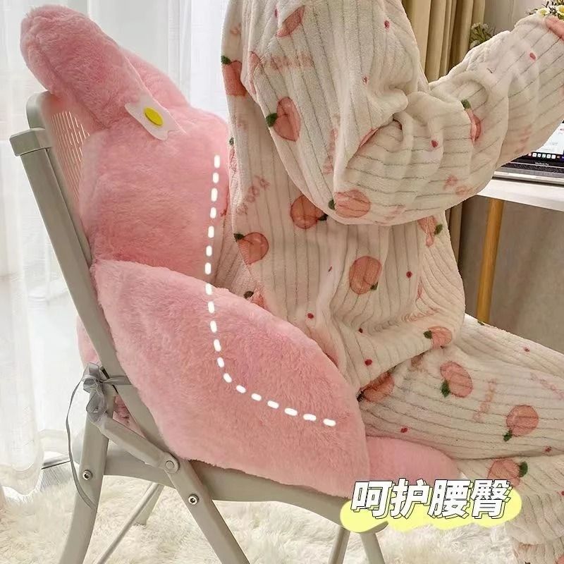 21.6 x 17.7 Inch Cartoon Character Plush Chair Cushion
