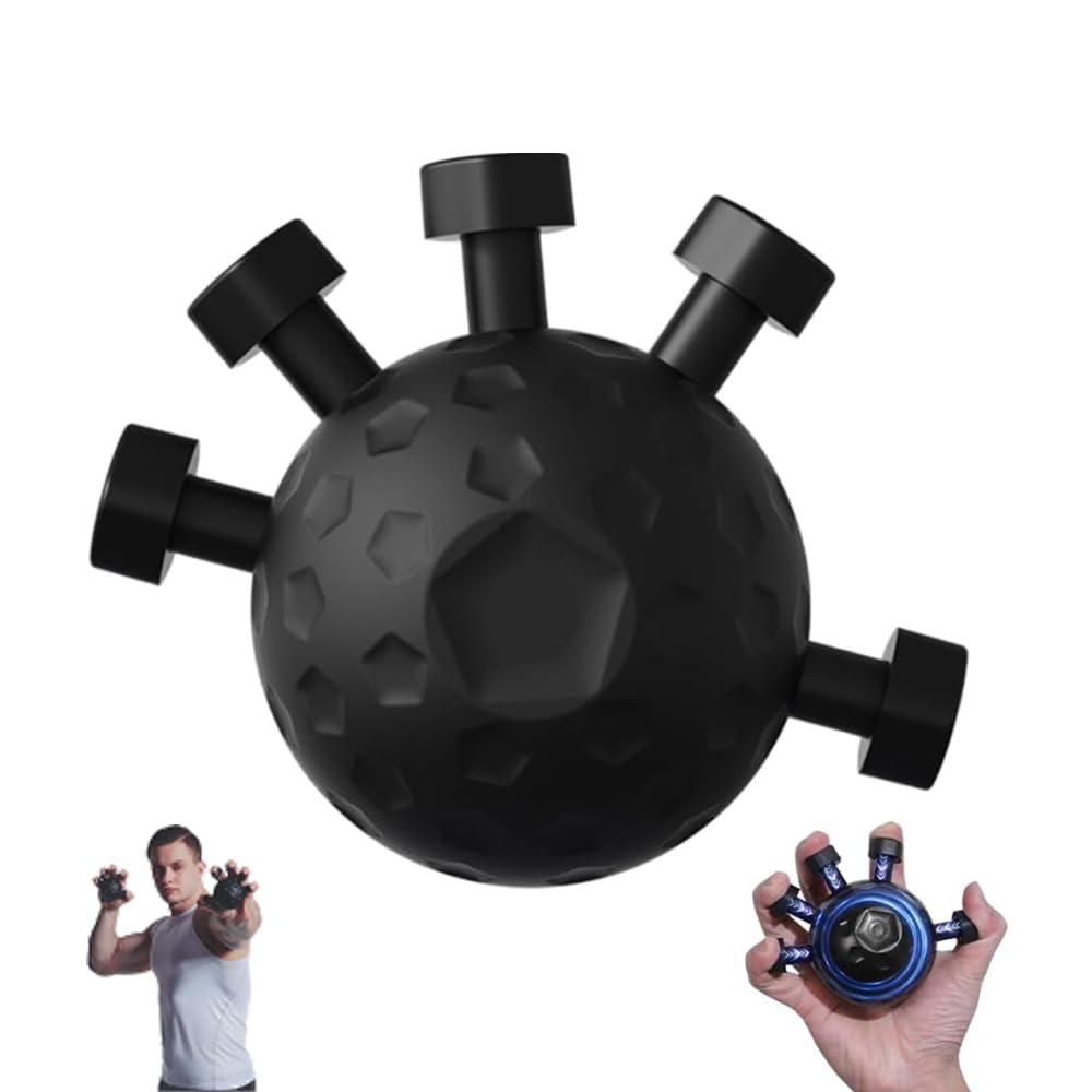 Hand Grip Strengthener, Finger Exerciser Trainers, Rock Climbing Finger Exerciser, Gripper Hand Exerciser