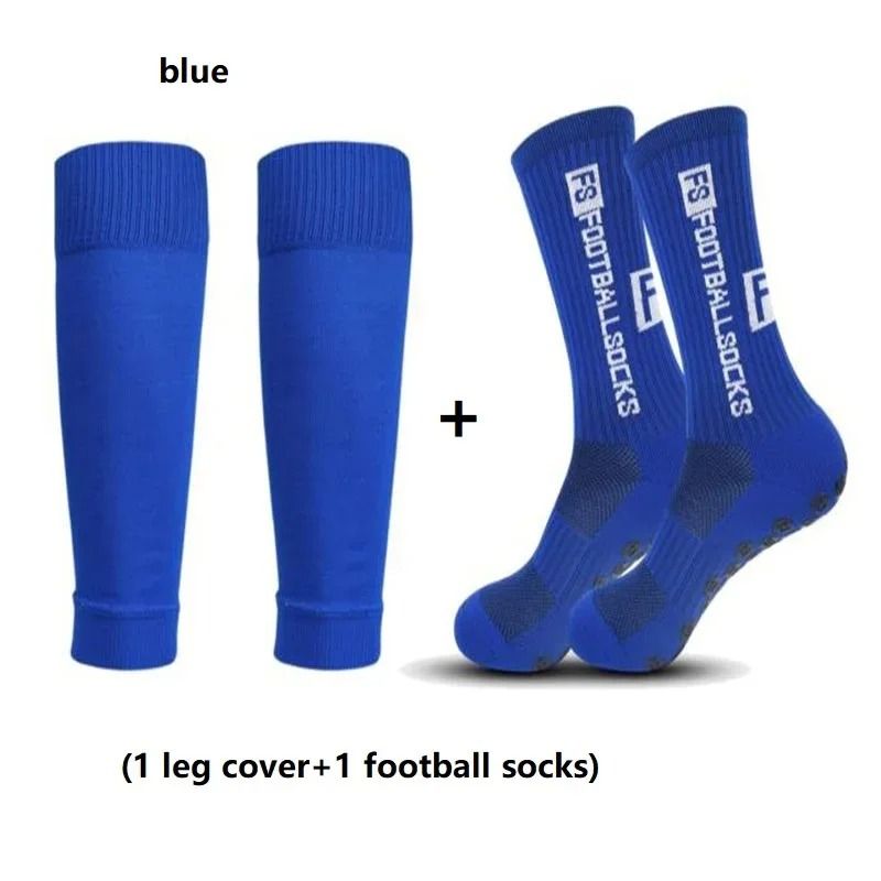 High Quality Football Socks Leg Cover Anti Slip Soccer Tennis Basketball Sports Socks Yoga Socks
