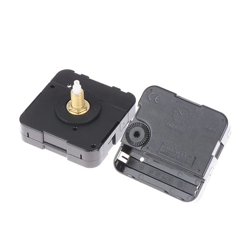 Silent Quartz Wall Clock Mechanism DIY Replacement Kit Long Shaft Movement