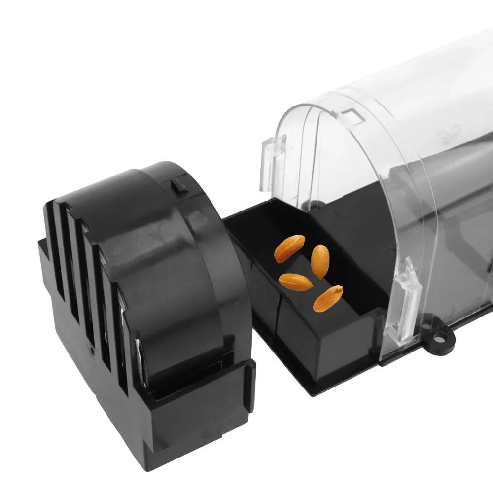 Reusable Plastic Mouse Trap with Smart Self Locking Mechanism