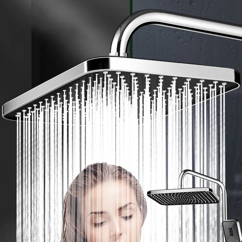 12 Inch Rain & Handheld Shower Set