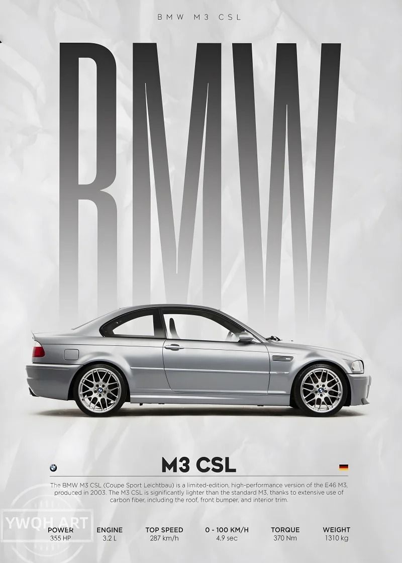 Architectural Modern Competition Supercar Canvas