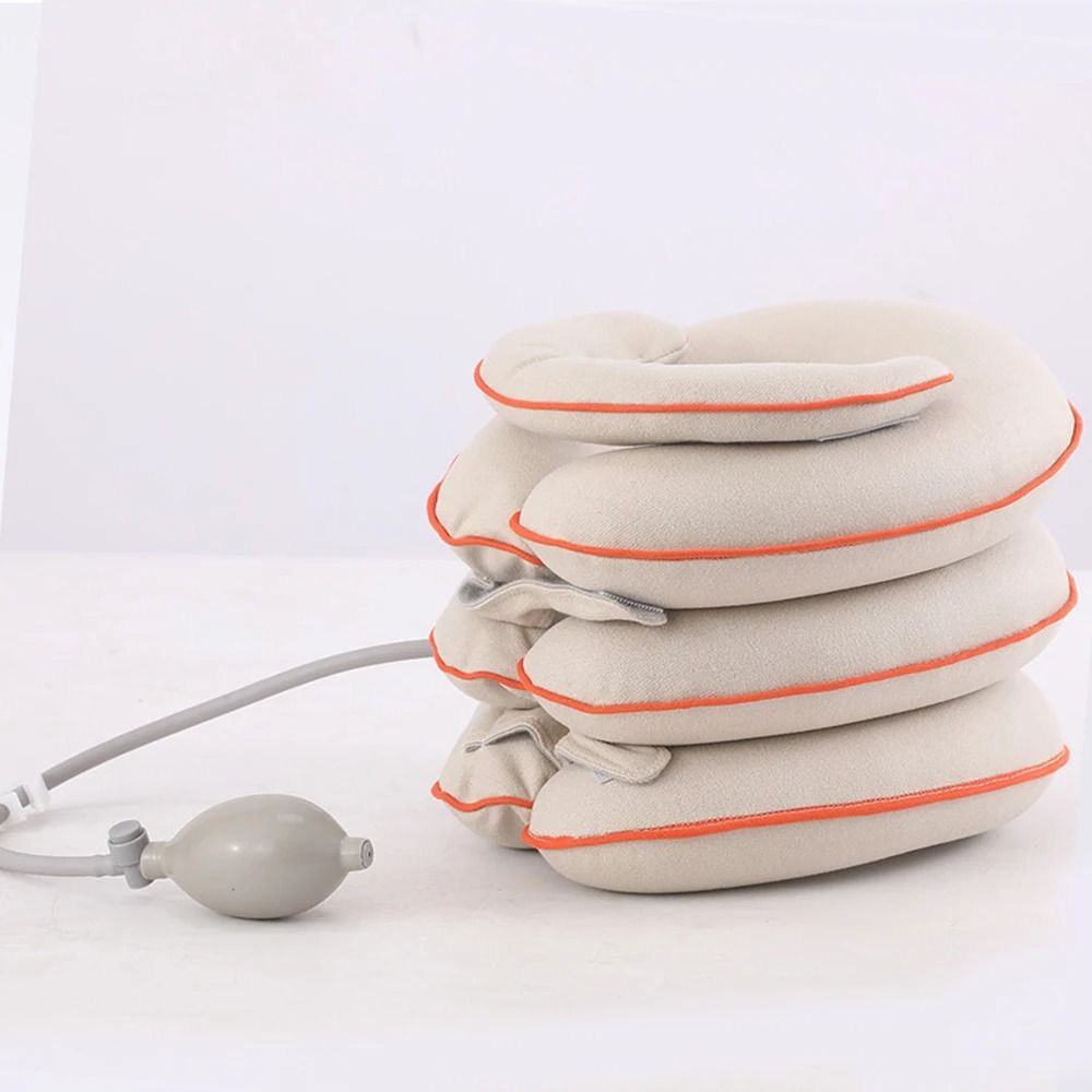 Medical Cervical Neck Traction Inflatable Neck Stretcher Brace