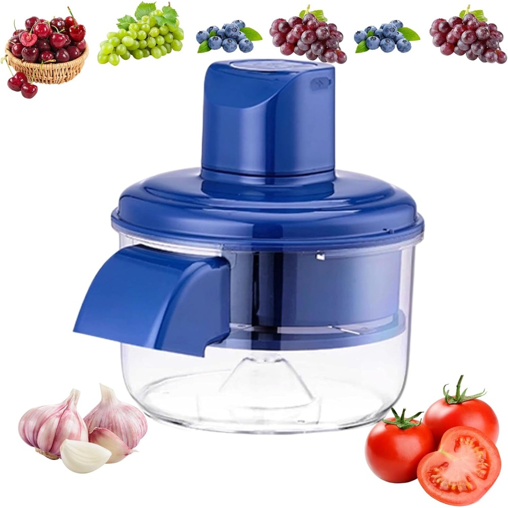 Automatic Grape Peeler, Electric Garlic Peeler, Rechargeable Fruit Kitchen Tool, Smart Commercial Fruit Machine