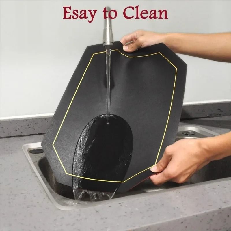 Premium Faux Leather Placemats – Waterproof, Oil-Resistant & Heat-Insulating Dining Table Mats