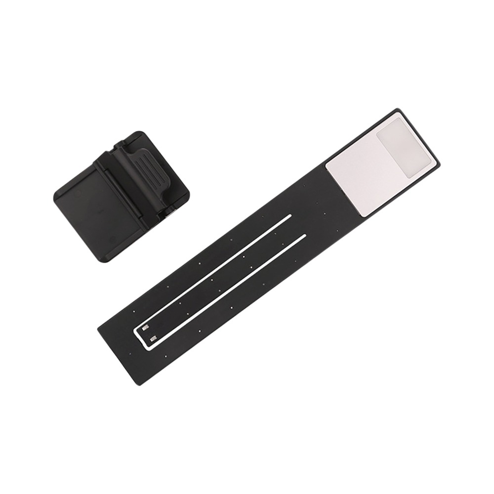 Clip-on Eye Protection Book Lights Detachable LED Reading Lamp White Light Mini Desktop Table Lamp Office Use