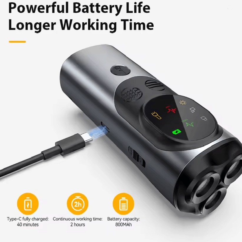 ROJECO Ultrasonic Dog Repeller and Anti Barking Training Device