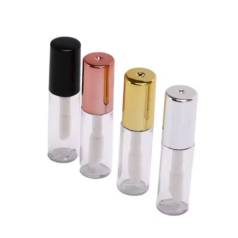 Customizable 10-Pack Empty Lip Balm & Lipstick Tubes – DIY Cosmetic Containers with Cap