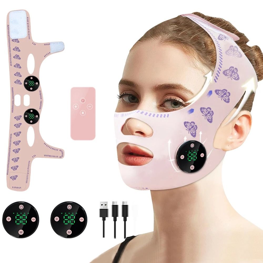 EMS Facial Slimming Strap – Advanced Face Lifting and Thin Mask