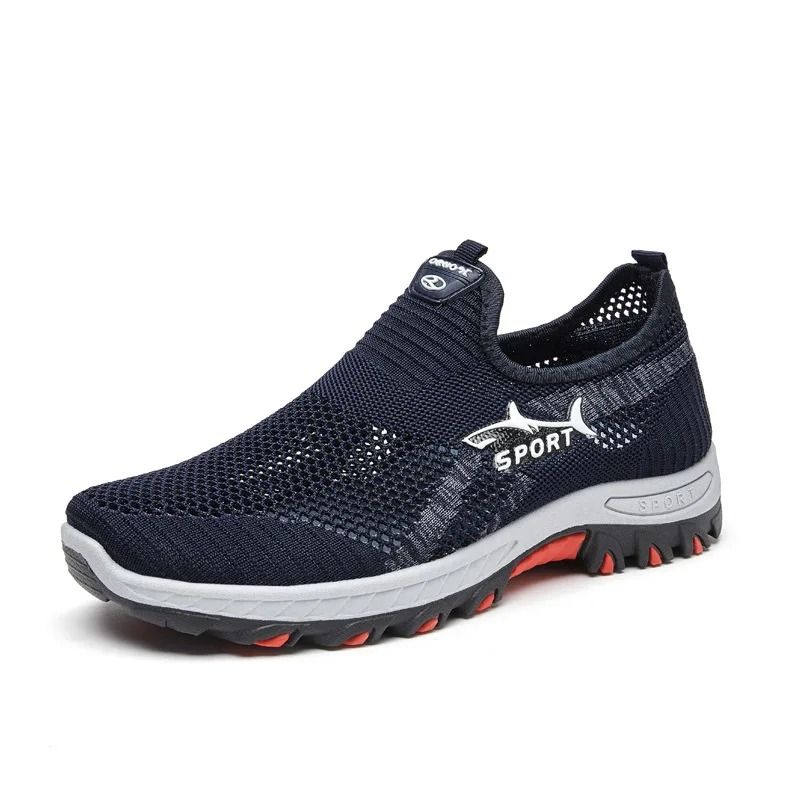Men Summer Mesh Sneakers Lightweight Casual Walking Shoes