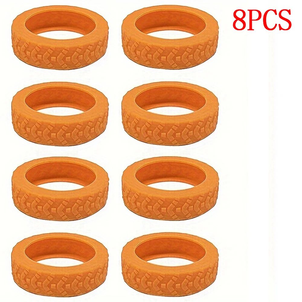 Silicone Luggage Wheel Cover Set