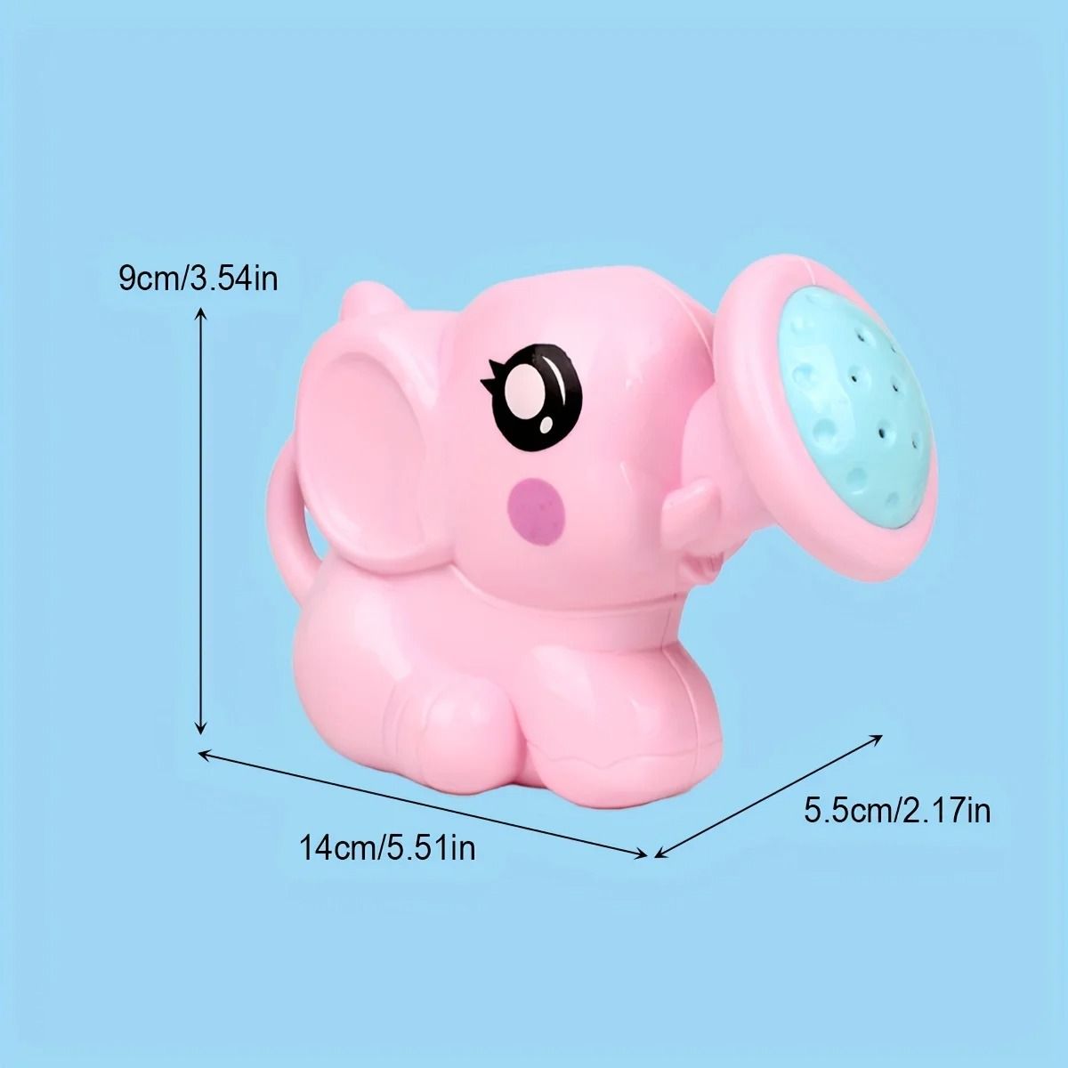Cute Cartoon Elephant Bath Time Shower Kettle