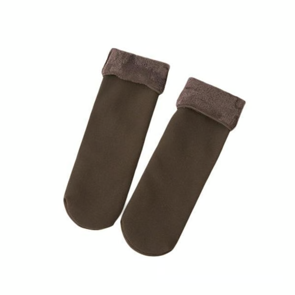 Cozy Faux Fur Socks