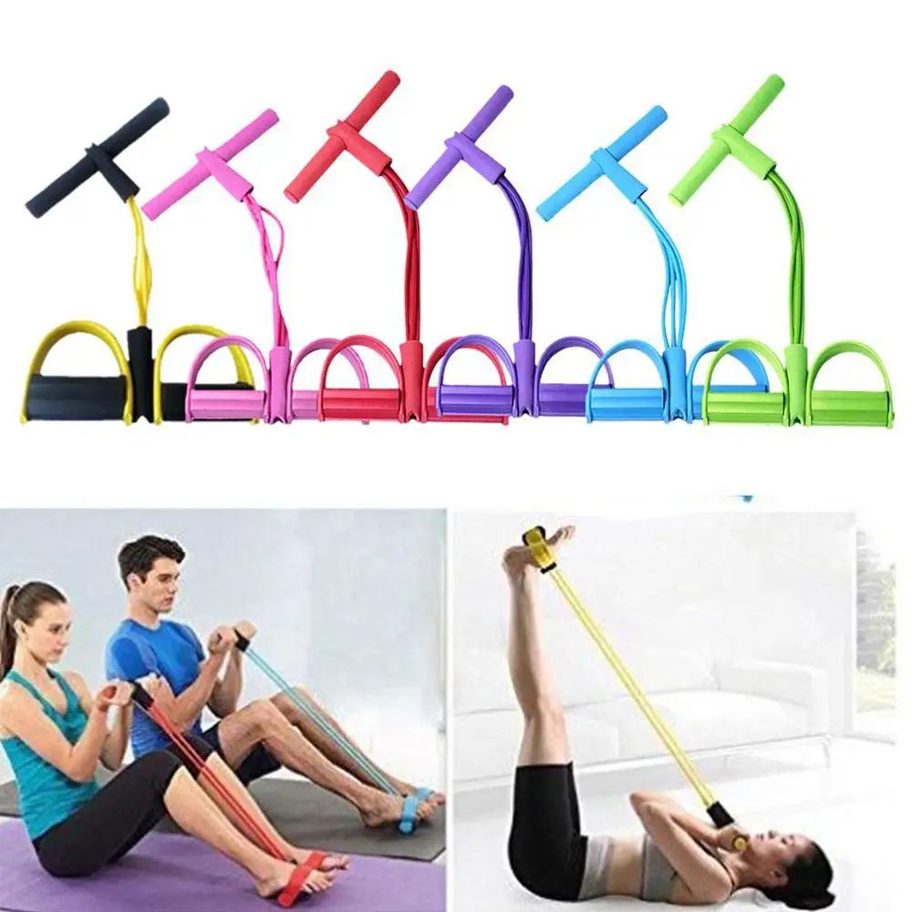 Pedal Resistance Band Exercise Trainer