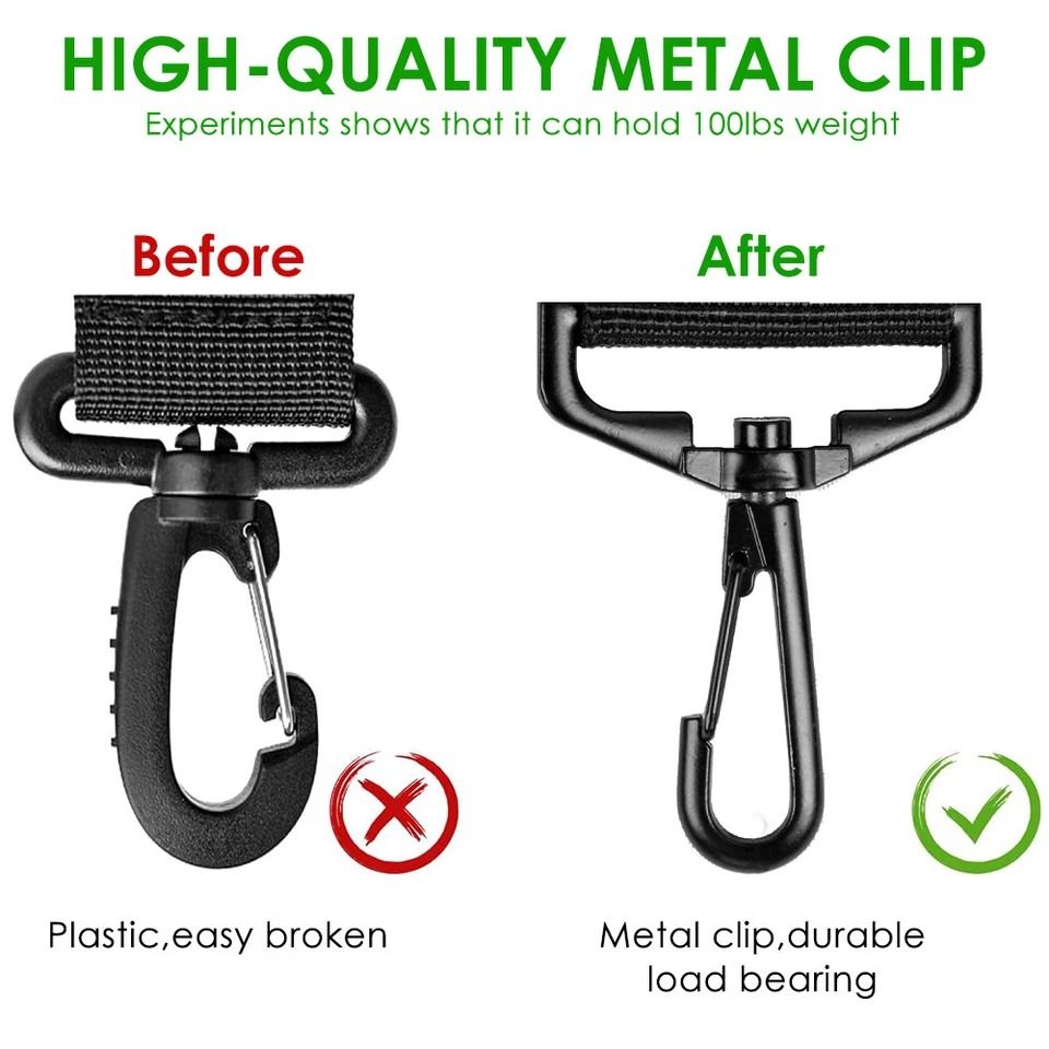 Adjustable Weed Eater Strap, Trimmer Shoulder Harness for EGO, Greenworks, Stihl, Milwaukee, Makita, Craftsman Tools
