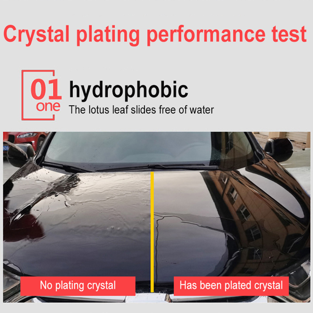 Premium Anti-Scratch Ceramic Glass Coat Hydrophobic Car Paint Polish Super Detailing