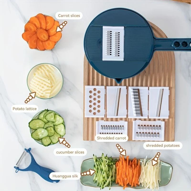 12 in 1 Multi Functional Vegetable Chopper and Slicer