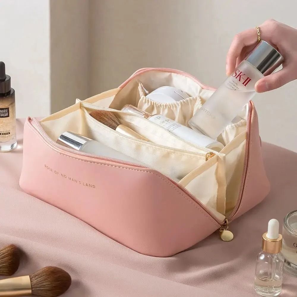Luxury Female Travel Toiletry and Makeup Case