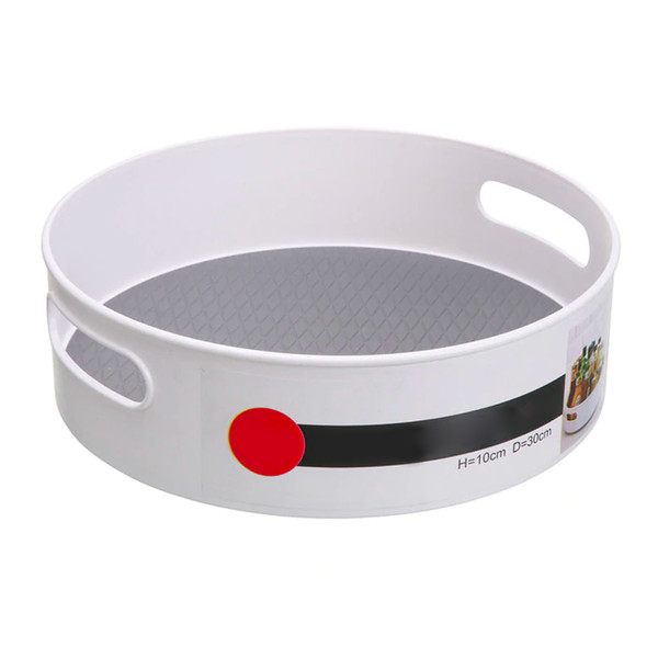 Anti-Skid 360° Rotating Storage Tray