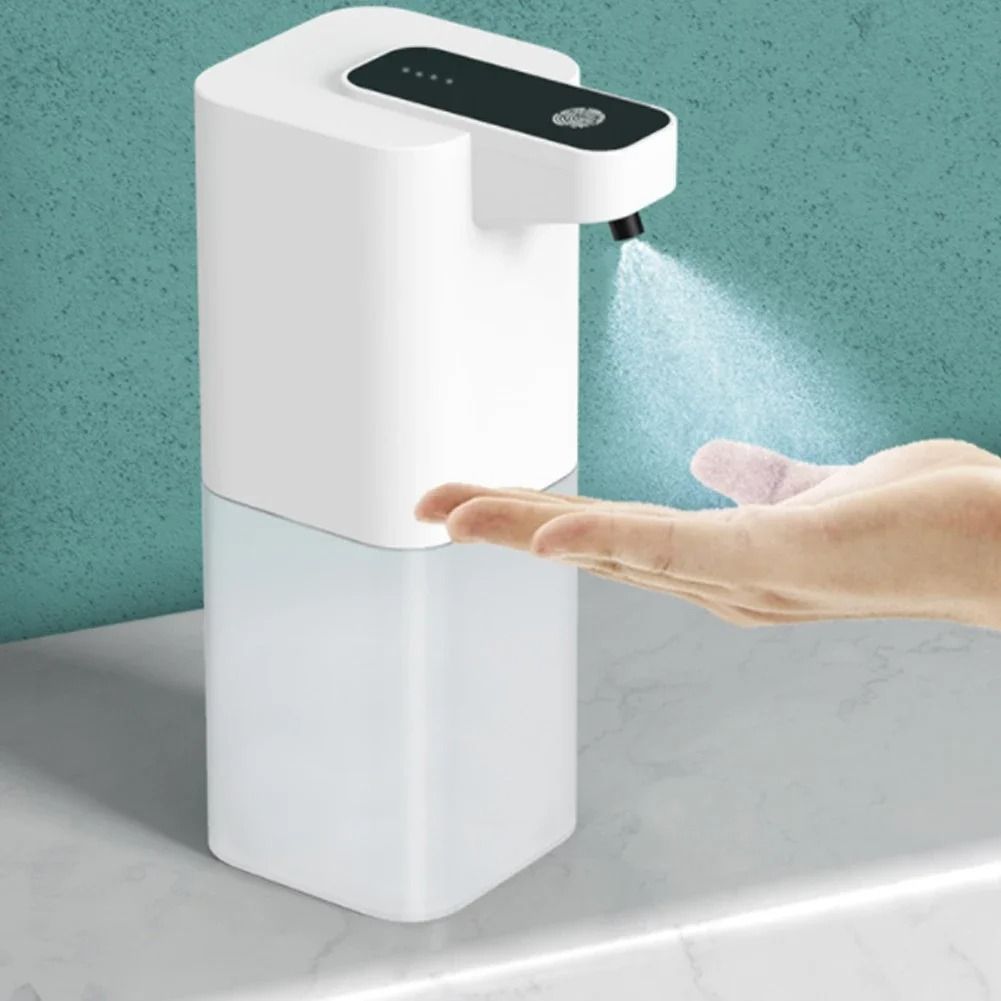 Automatic Soap Dispenser USB Rechargeable Foaming Touchless Hand Free Soap Dispenser