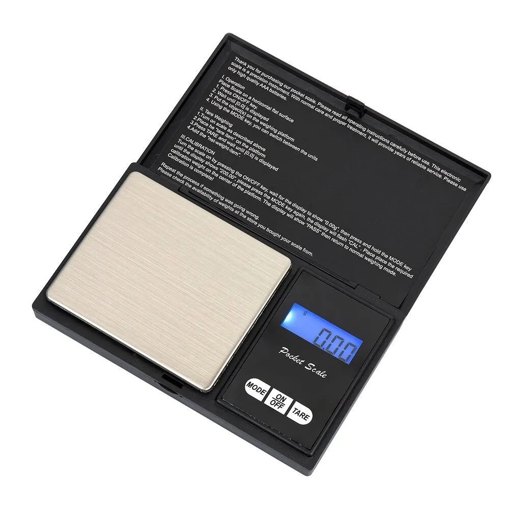 Mini Digital Pocket Jewelry Scale