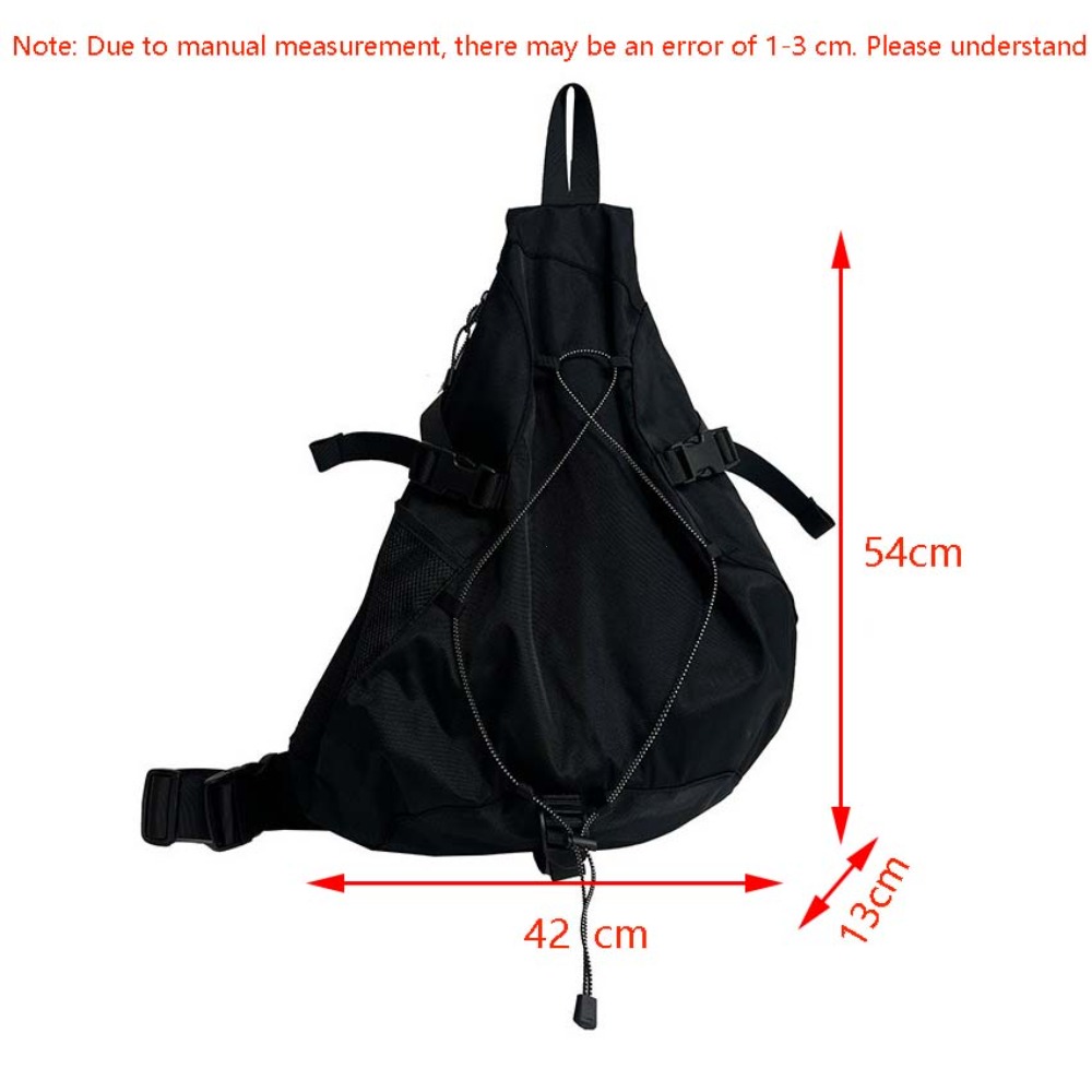 UrbanFlex Mens Crossbody Bag Large Capacity Travel Chest Sling