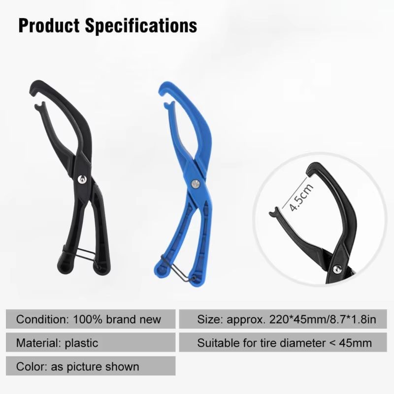 Bicycle Tire Levers And Tire Pliers Remover Clamp Repair Tool